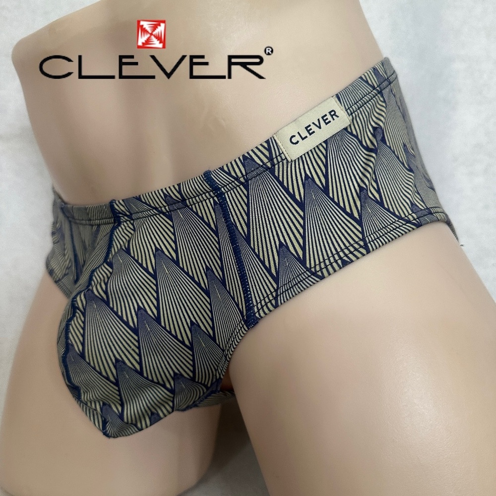 Clever Contoured Pouch Brief Small 34-42" waist 93% polyester /7% elastane